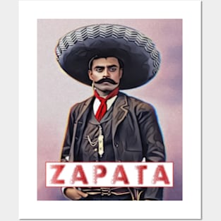 a Mexican revolutionary leader Posters and Art